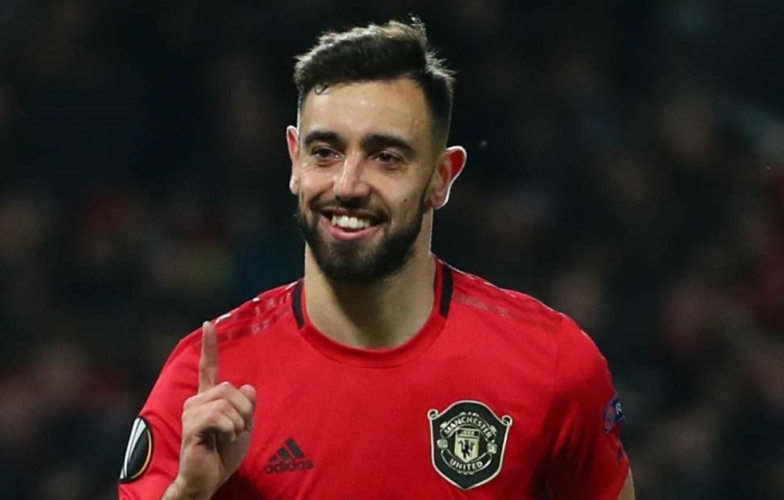 Bruno Fernandes sánh ngang Ronaldo tại Ngoại hạng Anh
