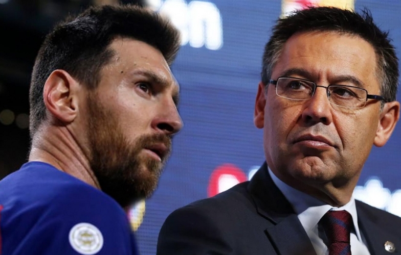 Bartomeu phá vỡ im lặng về chuyện hợp đồng của Messi