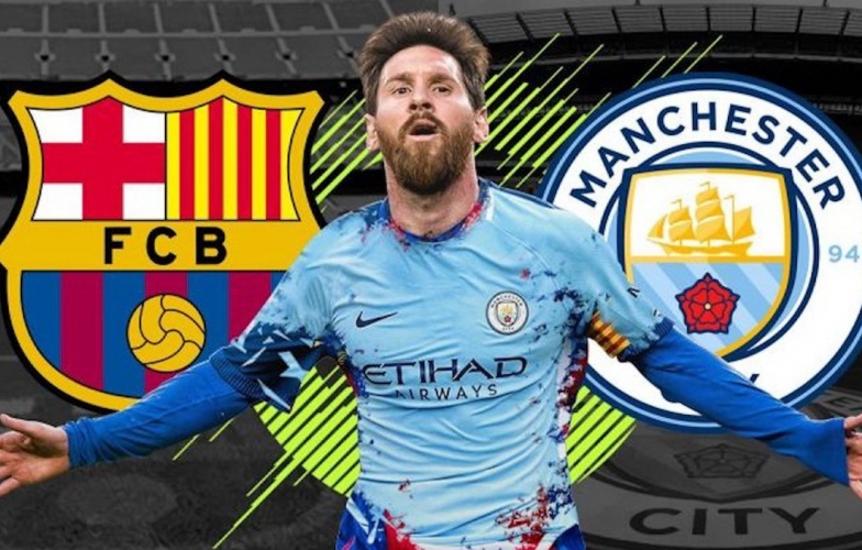 Man City chốt xong khả năng chiêu mộ Messi