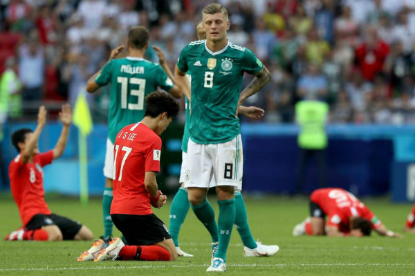 Tony Kroos bị chế nhạo sau hành động nhục mạ Brazil