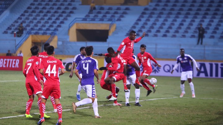 Highlights Hà Nội 10-0 Naga World: Tỷ số không tưởng