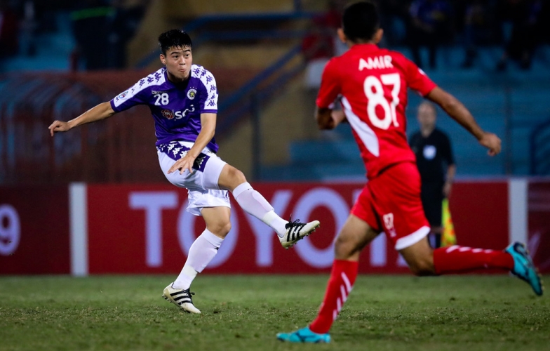 Siêu phẩm của Duy Mạnh lọt top bàn thắng đẹp nhất AFC Cup