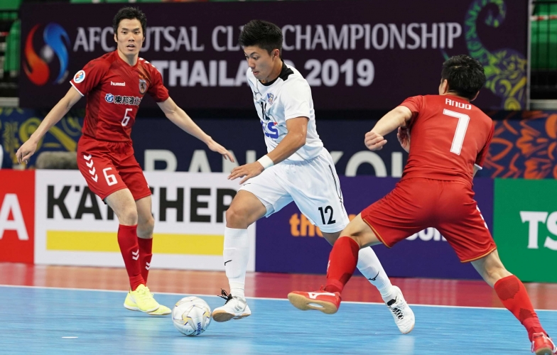 Thất bại trước đại diện Nhật Bản, Thái Sơn Nam dừng bước ở Bán kết