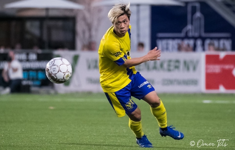 Công Phượng trở lại đội hình Sint-Truiden ở cúp Quốc gia