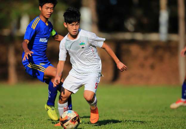 U18 HAGL tiếp tục để lại dấu ấn tại châu Âu