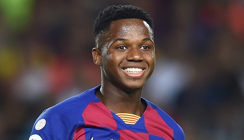 Bằng chứng khẳng định Messi chọn Fati làm 'người thừa kế'