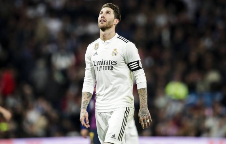Sergio Ramos: 'Tôi rất vô hại'