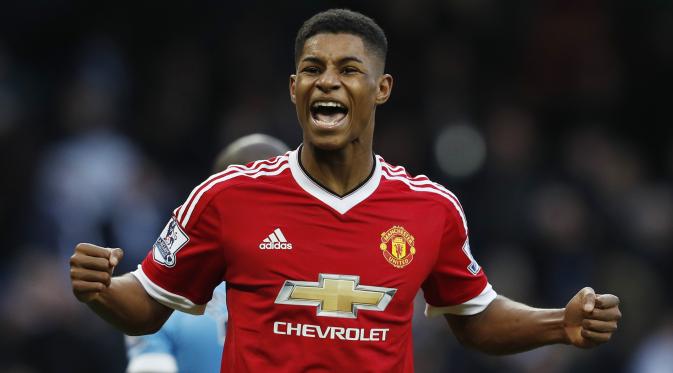 Rashford được gọi là truyền nhân của 'Chúa tể' bóng đá