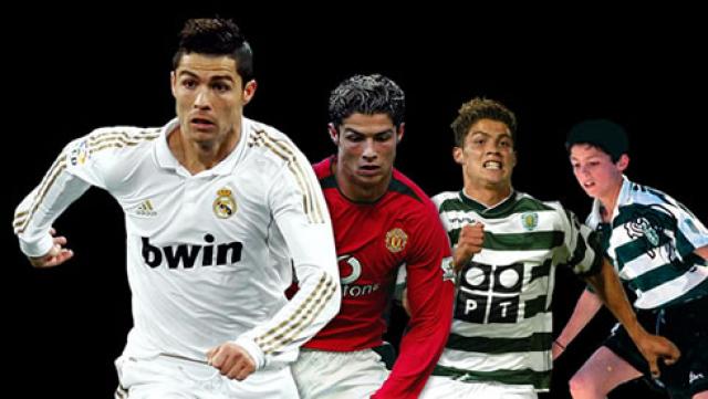 VIDEO: Ronaldo độc diễn trước rừng cầu thủ và ghi bàn