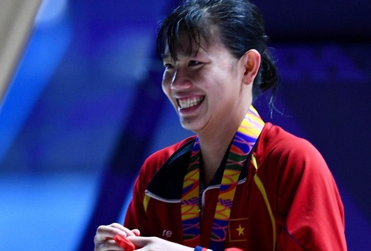 Các VĐV Việt Nam xuất sắc nhất SEA Games 30