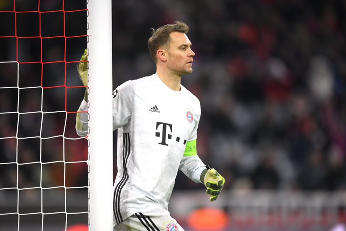 Arsenal, Tottenham khiến Neuer vui mừng khi gặp Chelsea tại C1
