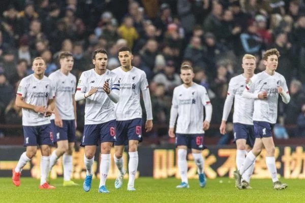 Liverpool 'tan nát' trước Aston Villa