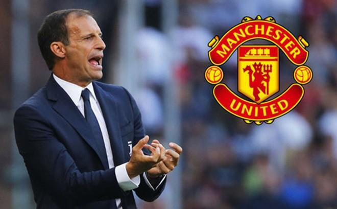 Allegri đang chờ đợi chiếc ghế HLV MU