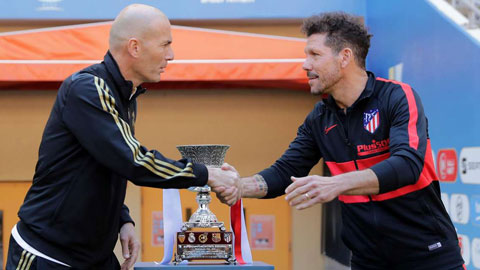 Zidane quyết giúp Real phá dớp 8 năm trước Atletico