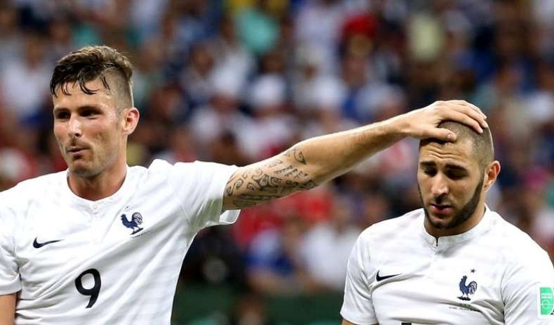 Bằng chứng Benzema quá sai lầm khi dám coi thường Giroud