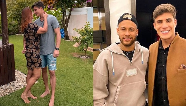 Mẹ Neymar vẫn cho tình trẻ ăn bám sau bê bối giới tính