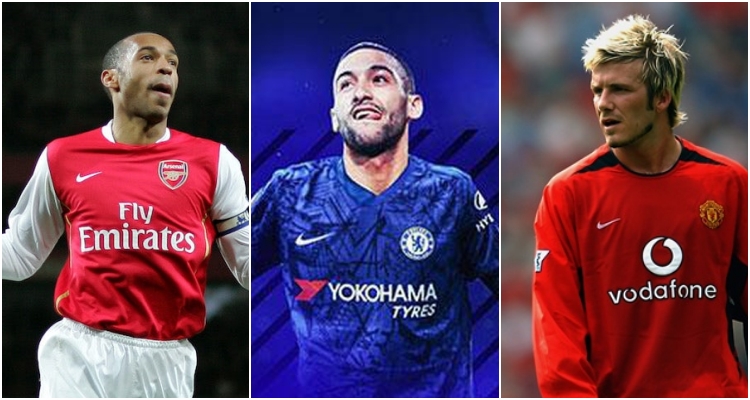 Huyền thoại MU và Arsenal là lý do khiến Ziyech đến Chelsea