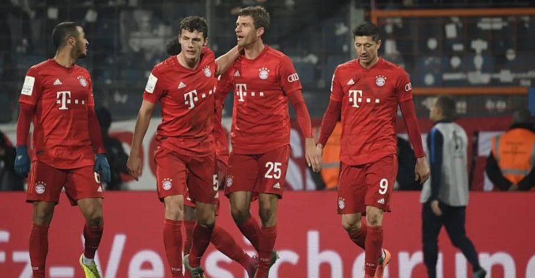 Sao Bayern tái hiện ngược vụ 'cướp bàn thắng' kinh điển Ronaldo - Nani
