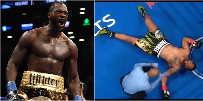Tuyên bố hạ 'kẻ hủy diệt' trong 3 hiệp, võ sĩ bị knock-out sau 3 đấm