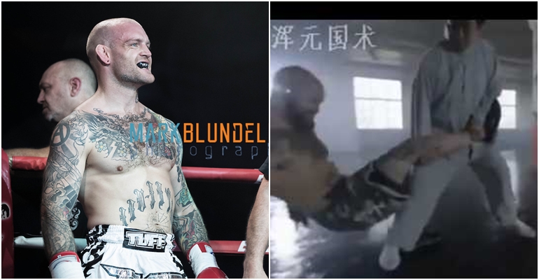 Võ sĩ MMA người Anh xấu hổ vì thua võ sư Trung Quốc