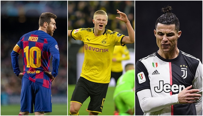 Góc nhìn độc giả: Ronaldo, Messi chỉ đáng 'xách dép' cho Haaland