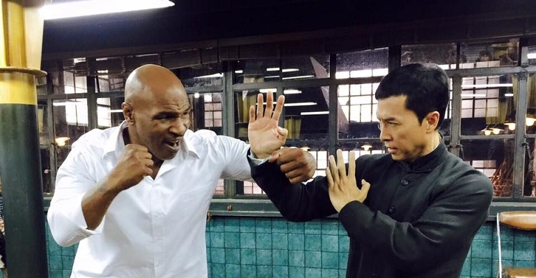 Mike Tyson bị Chân Tử Đan đánh gãy xương
