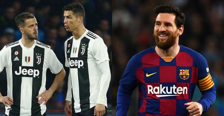 Pjanic có thể dạy Messi cú sút phạt làm nên tên tuổi Ronaldo