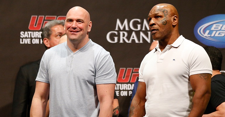 VIDEO: Mike Tyson ra lệnh ép 'ông trùm' MMA phải nhường ghế