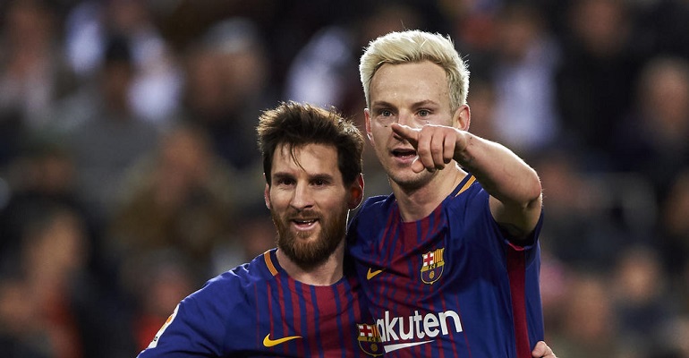Rakitic nhắn nhủ Messi sau khi bị Barca thanh lý