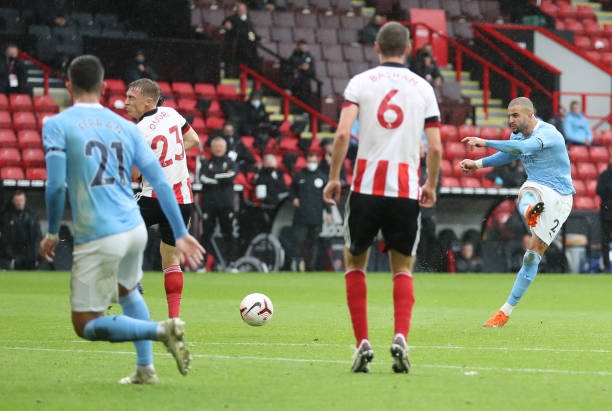 Hàng công vô duyên nhưng Man City vẫn có 3 điểm