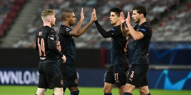 Man City vượt qua vòng bảng Cúp C1 với chiến thắng tối thiểu