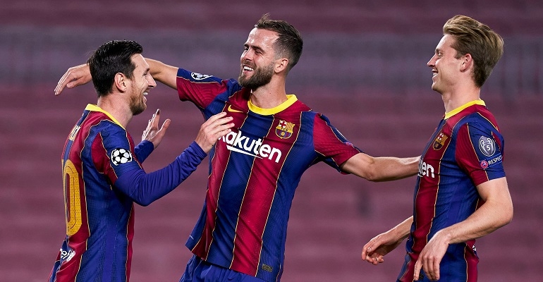 Cầu thủ Barca bất mãn với Koeman trước thềm đại chiến Juve