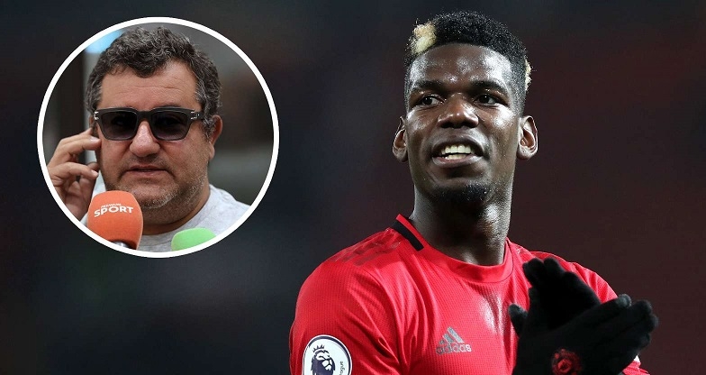 Người đại diện 'bẻ lái' việc Pogba rời MU