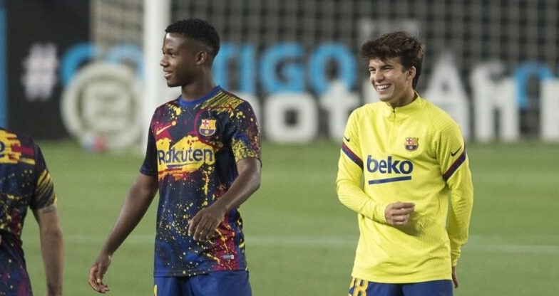 Arsenal tranh sao trẻ Barca với Milan