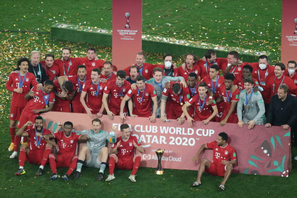 Bayern Munich lên ngôi vô địch thế giới