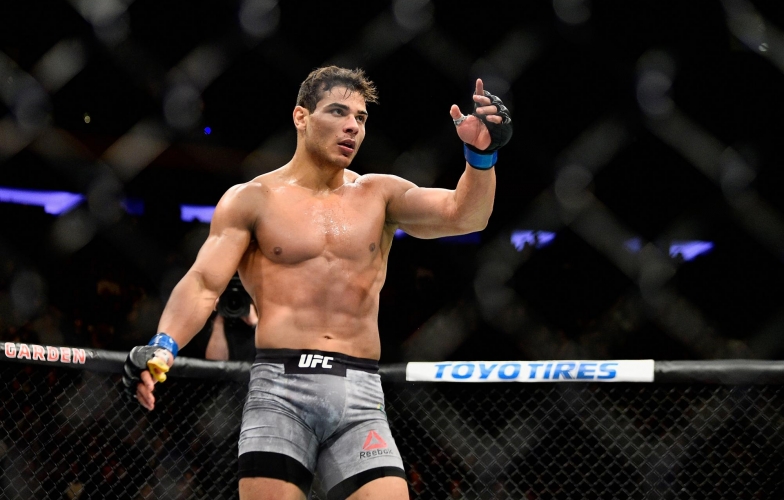 Paulo Costa không thể tham gia trận đấu với Robert Whittaker