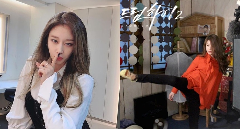 Đệ nhất mỹ nhân Kpop Gen 2 trổ tài Taekwondo, chặt gỗ như đậu phụ