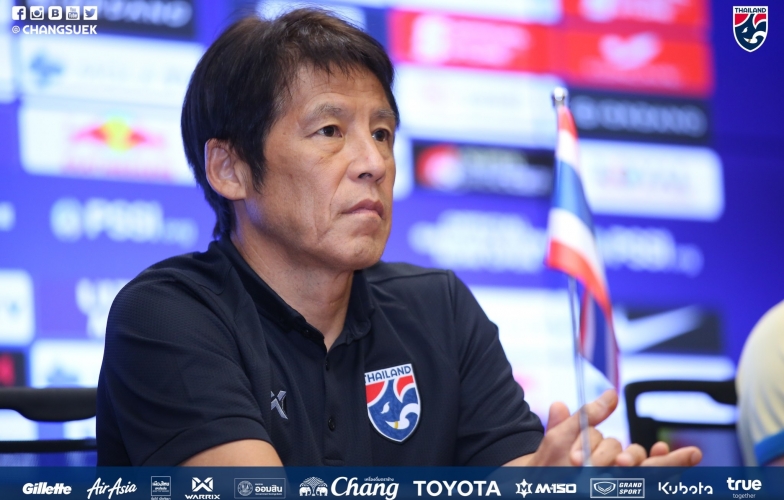 HLV Nishino: 'Chúng tôi phải làm tốt hơn trận Việt Nam'