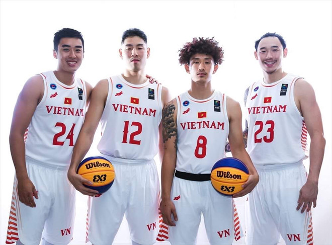 ĐT Bóng rổ nam Việt Nam công bố danh sách tham dự SEA Games