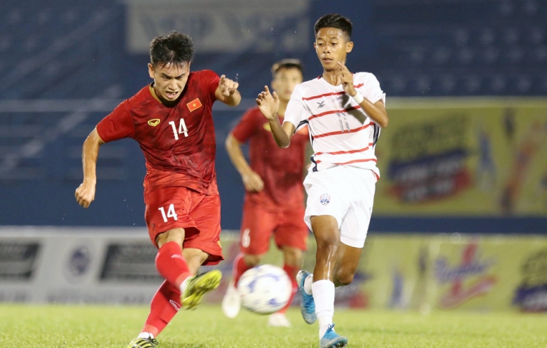 U20 Việt Nam lọt vào chung kết BTV Cup 2019