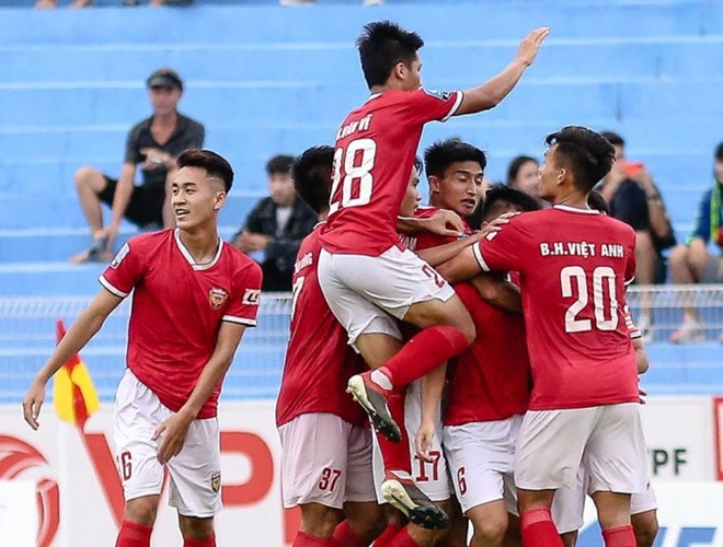 SHB Đà Nẵng lội ngược dòng ấn tượng trước tân binh V-League