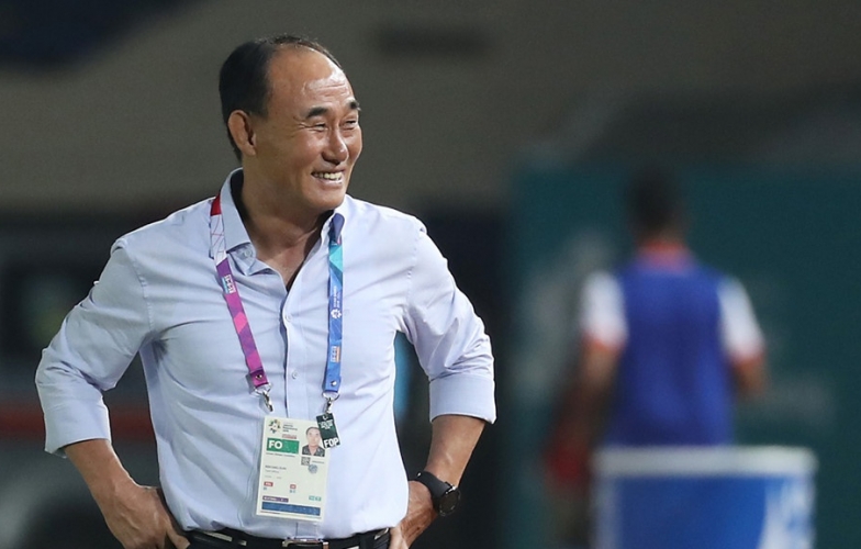 HLV U23 Hàn Quốc quyết tâm giành huy chương tại Olympic