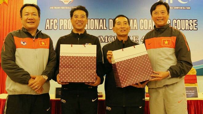 BLV Quang Huy: 'Việt Nam đang đi đúng hướng với GĐKT Nhật Bản'