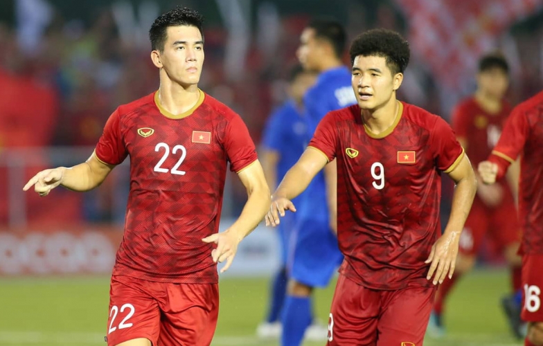 HLV Park thở phào với chấn thương của vua phá lưới SEA Games 30