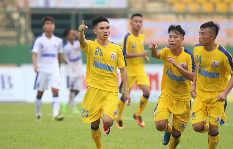 Võ Nguyên Hoàng tỏa sáng, U21 Phố Hiến vẫn bị SLNA cầm hòa