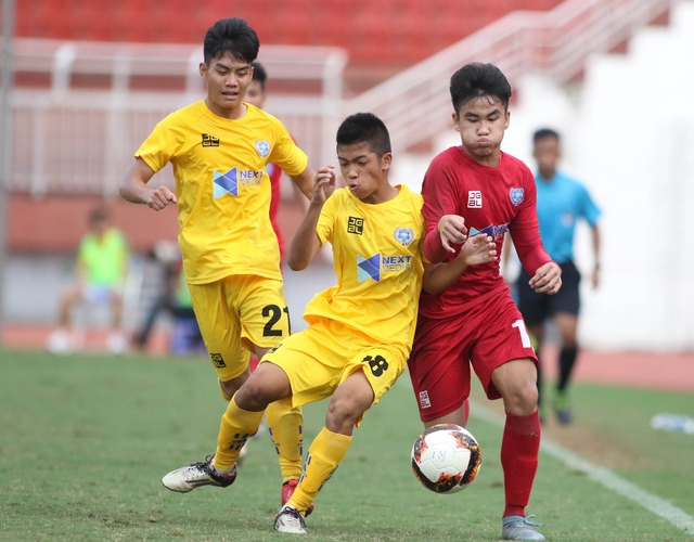 Đánh bại 'đàn em' Quang Hải, Viettel vào chung kết U15 QG