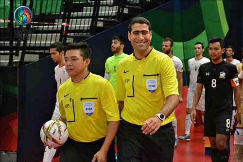 Trọng tài Việt Nam được FIFA mời điều khiển World Cup
