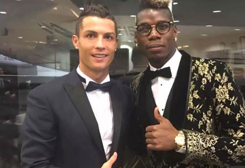 Ronaldo căn ngăn Real Madrid, giúp MU có Pogba