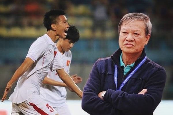 HLV Hoàng Anh Tuấn nói gì về nhận định của ông Hải ‘lơ’?