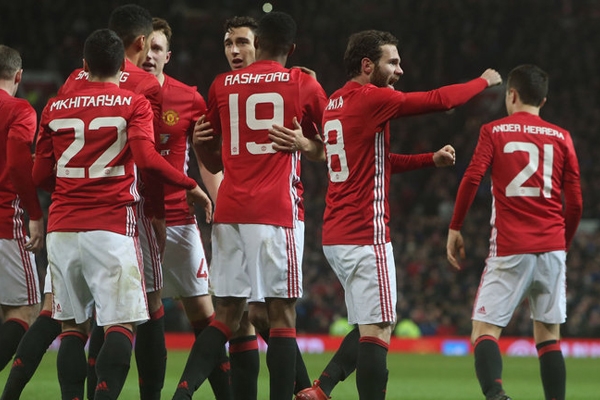 MU đón 4 ngôi sao trở lại ở trận gặp Celta Vigo